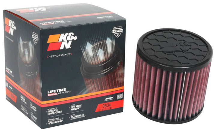 K&N 2021 FORD BRONCO 2.3/2.7L F/I - Bull Strap