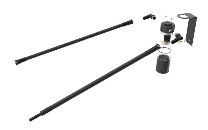K&N 2021+ Ford Bronco 2.3L L4 Oil Catch Can - Bull Strap