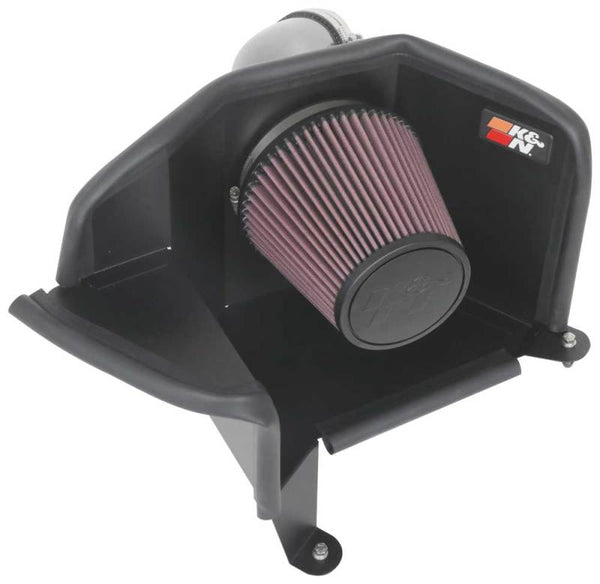 K&N 2021+ Ford Bronco Sport 1.5L L3 Performance Air Intake System - Bull Strap