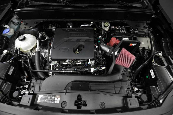 K&N 2021+ Ford Bronco Sport 1.5L L3 Performance Air Intake System - Bull Strap