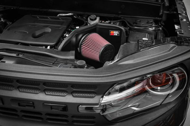K&N 2021+ Ford Bronco Sport 1.5L L3 Performance Air Intake System - Bull Strap