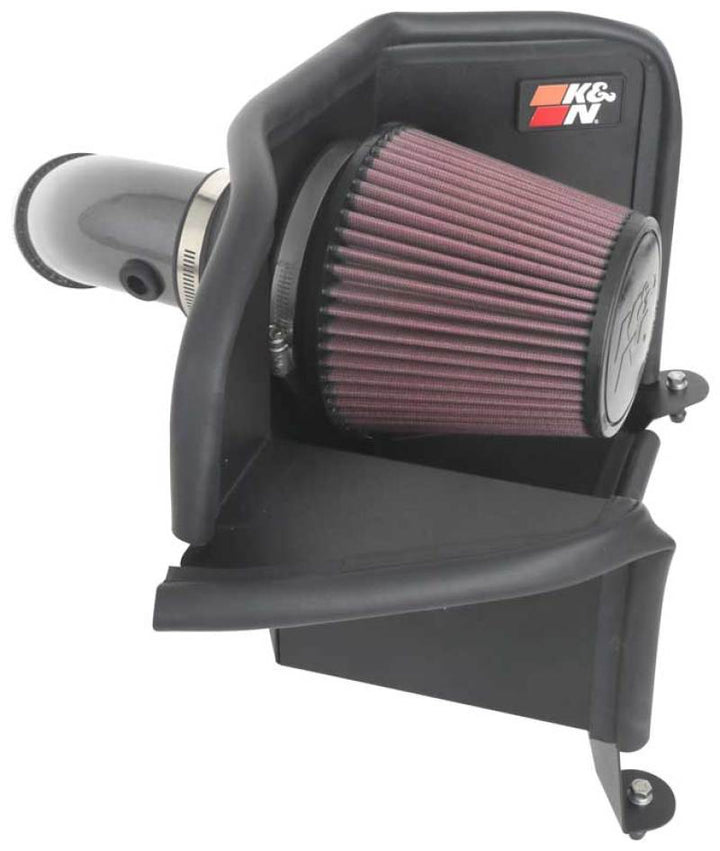 K&N 2021+ Ford Bronco Sport 1.5L L3 Performance Air Intake System - Bull Strap