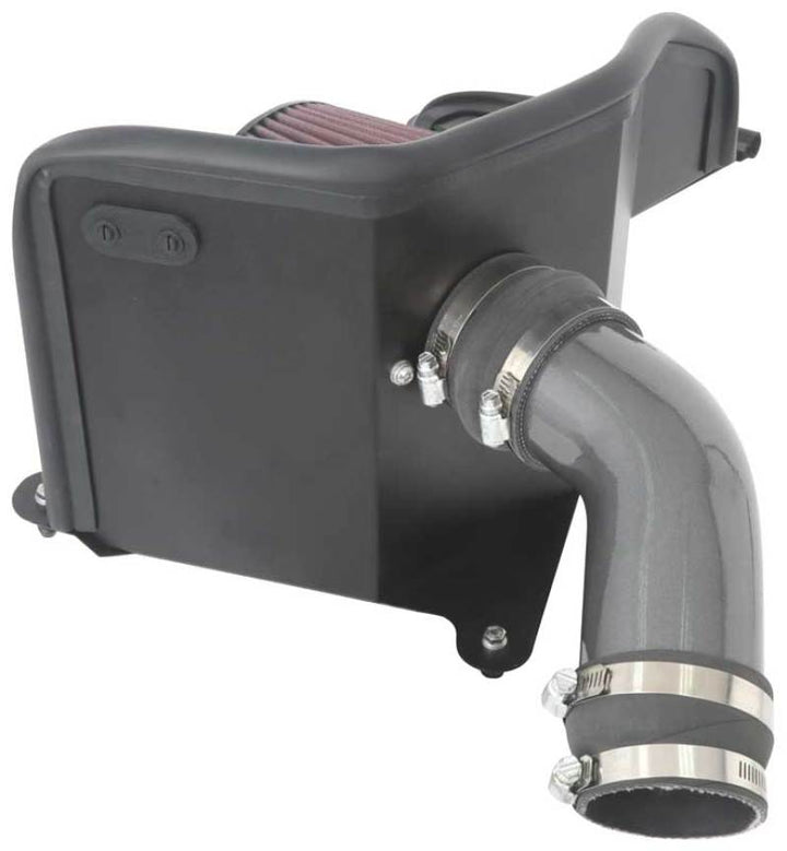 K&N 2021+ Ford Bronco Sport 1.5L L3 Performance Air Intake System - Bull Strap