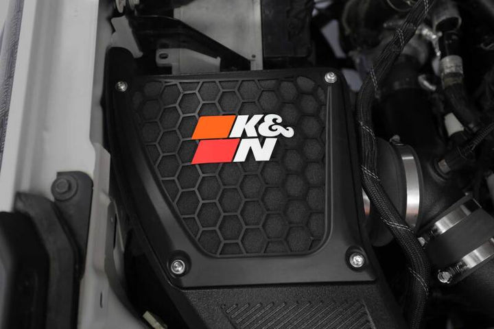 K&N 2021 Ford Bronco V6-2.7L F/I AirCharger Performance Intake - Bull Strap