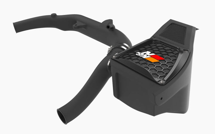 K&N 2021 Ford Bronco V6-2.7L F/I AirCharger Performance Intake - Bull Strap