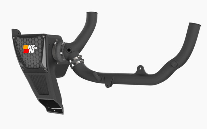 K&N 2021 Ford Bronco V6-2.7L F/I AirCharger Performance Intake - Bull Strap