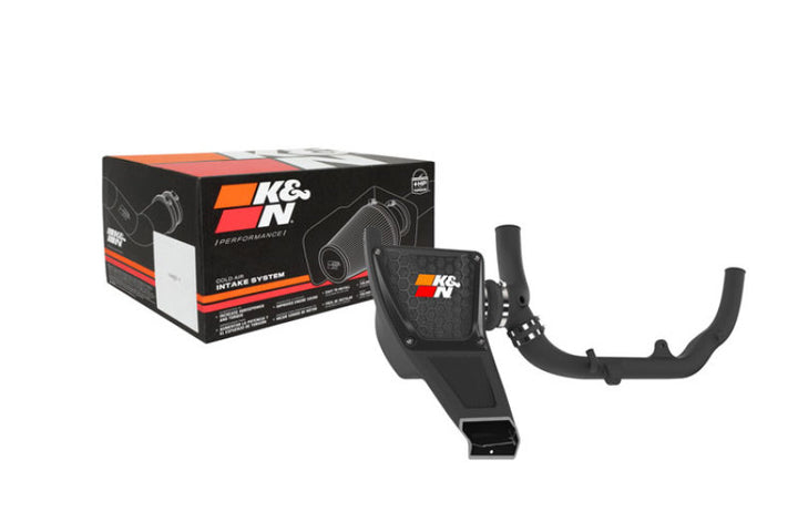 K&N 2021 Ford Bronco V6-2.7L F/I AirCharger Performance Intake - Bull Strap