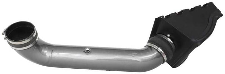 K&N 2021+ Ford F-150 V8-5.0L F/I High Flow Performance Intake Kit - Bull Strap