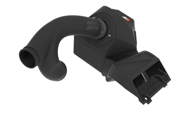 K&N 2021+ Ford F150 V6-3.5L/2.7L F/I AirCharger Performance Intake - Bull Strap