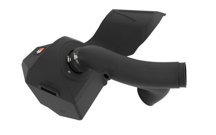 K&N 2021+ Ford F150 V6-3.5L/2.7L F/I AirCharger Performance Intake - Bull Strap