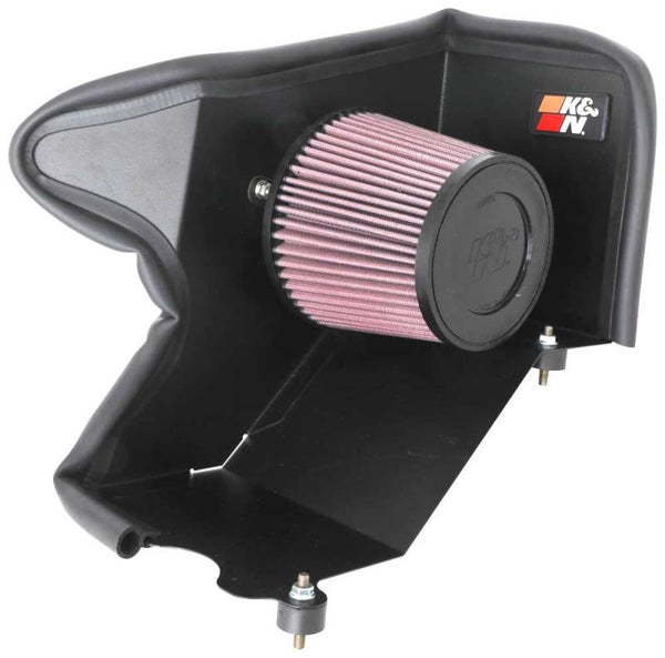 K&N 2021+ Hyundai Elantra L4-2.0L F/I Typhoon Performance Air Intake System - Bull Strap