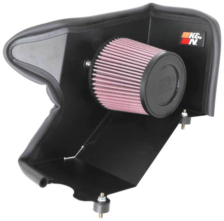 K&N 2021+ Hyundai Elantra L4-2.0L F/I Typhoon Performance Air Intake System - Bull Strap