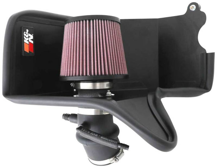 K&N 2021+ Hyundai Elantra L4-2.0L F/I Typhoon Performance Air Intake System - Bull Strap
