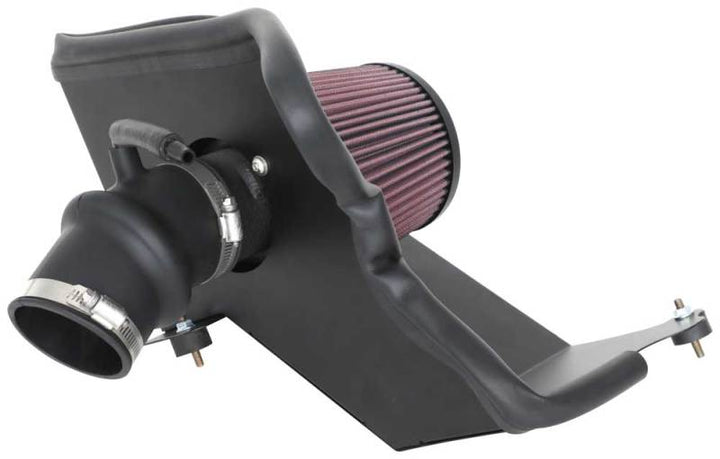 K&N 2021+ Hyundai Elantra L4-2.0L F/I Typhoon Performance Air Intake System - Bull Strap