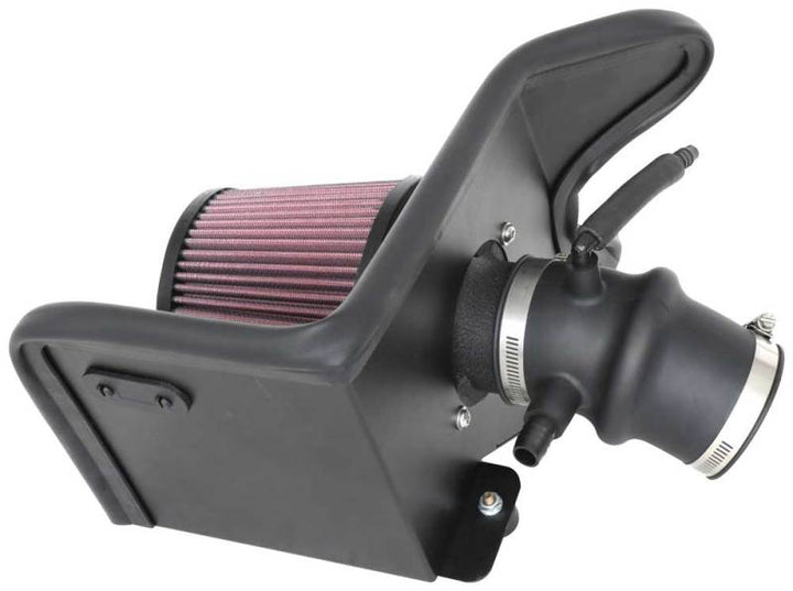 K&N 2021+ Hyundai Elantra L4-2.0L F/I Typhoon Performance Air Intake System - Bull Strap