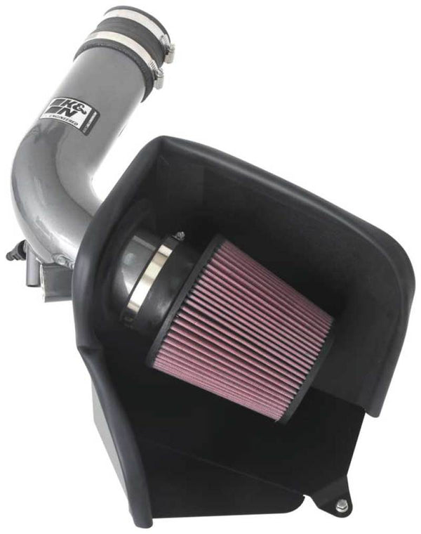 K&N 2021 Kia Sorento 2.5L F/I Turbo Typhoon Air Intake - Bull Strap