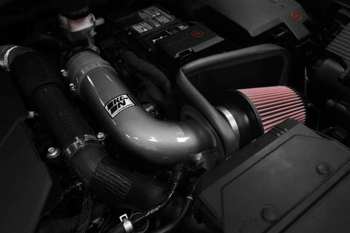 K&N 2021 Kia Sorento 2.5L F/I Turbo Typhoon Air Intake - Bull Strap