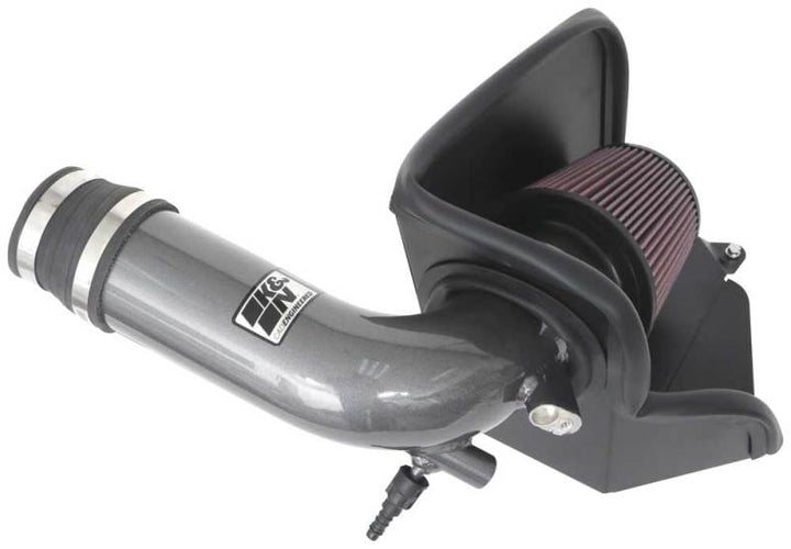 K&N 2021 Kia Sorento 2.5L F/I Turbo Typhoon Air Intake - Bull Strap