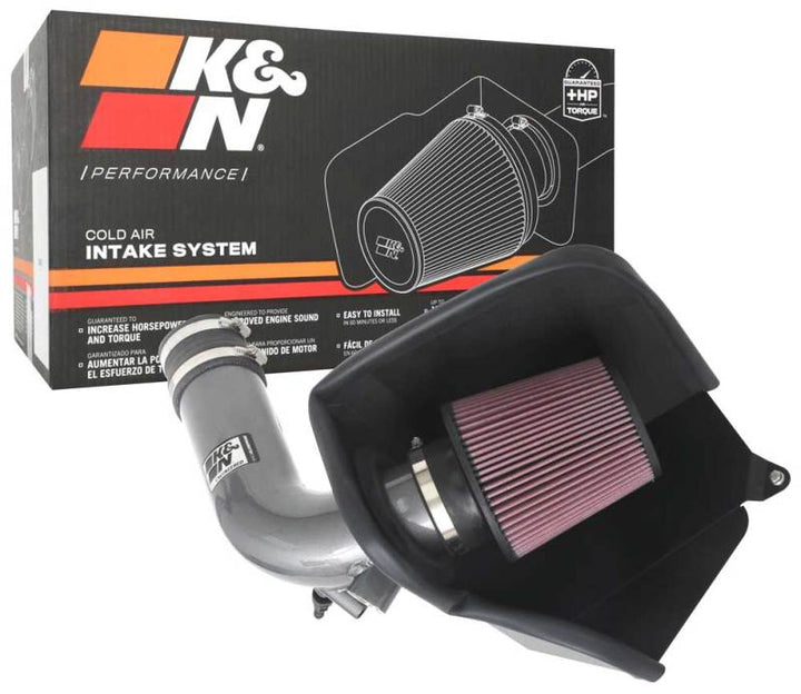K&N 2021 Kia Sorento 2.5L F/I Turbo Typhoon Air Intake - Bull Strap