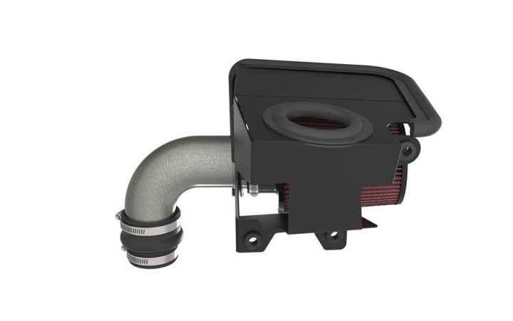 K&N 2021 Mazda 3 2.5L Turbo L4 Silver Typhoon Intake - Bull Strap
