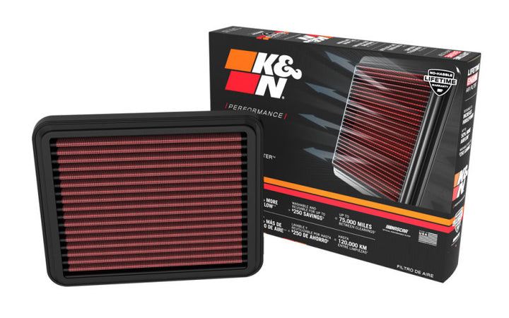K&N 2022 Ducati Streetfighter Replacement Air Filter - Bull Strap