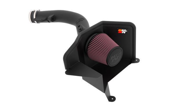 K&N 2022 Ford Maverick/Bronco Sport L4 2.0L Performance AirCharger Intake System - Bull Strap
