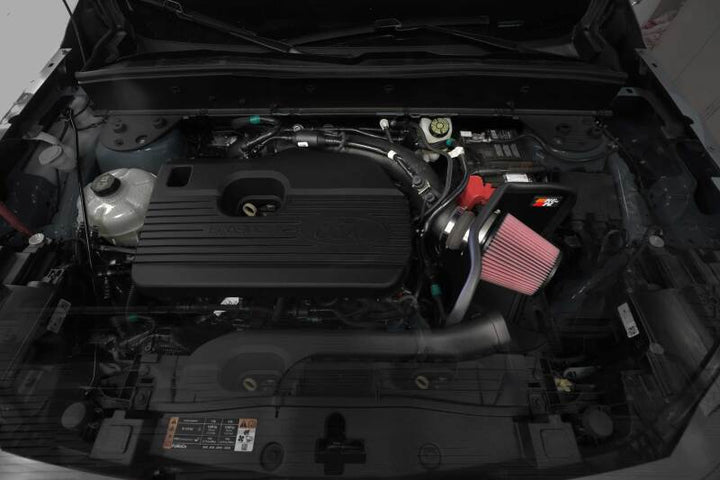 K&N 2022 Ford Maverick/Bronco Sport L4 2.0L Performance AirCharger Intake System - Bull Strap