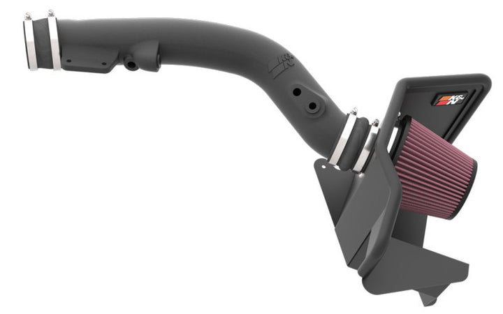 K&N 2022 Ford Maverick/Bronco Sport L4 2.0L Performance AirCharger Intake System - Bull Strap