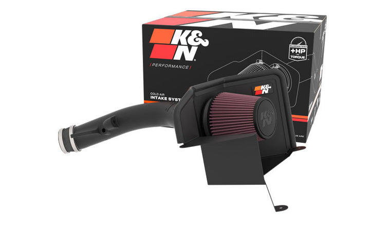 K&N 2022 Ford Maverick/Bronco Sport L4 2.0L Performance AirCharger Intake System - Bull Strap