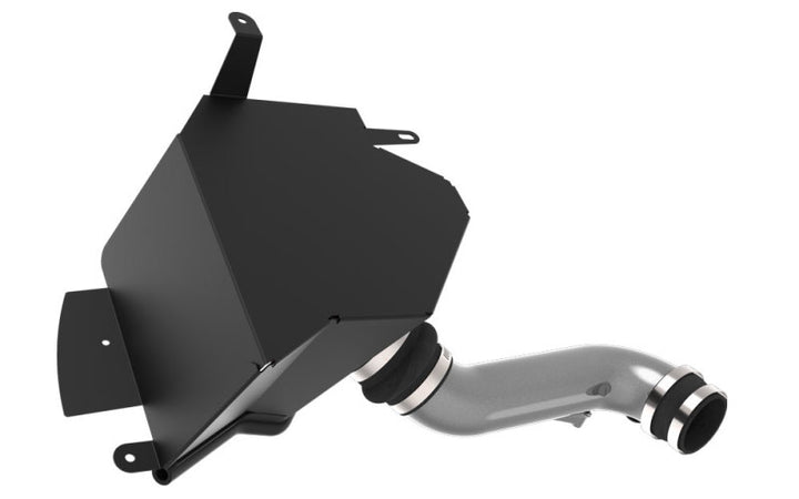 K&N 2022 Honda Civic 2.0L L4 Silver Typhoon Intake - Bull Strap