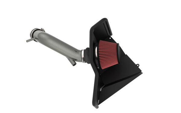 K&N 2022 Hyundai Elantra N 2.0L L4 Silver Typhoon Intake - Bull Strap