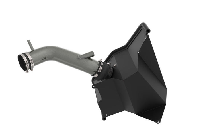 K&N 2022 Hyundai Elantra N 2.0L L4 Silver Typhoon Intake - Bull Strap