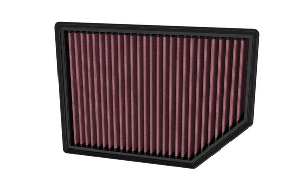 K&N 2022+ Jeep Grand Wagoneer Replacement Air Filter - Bull Strap