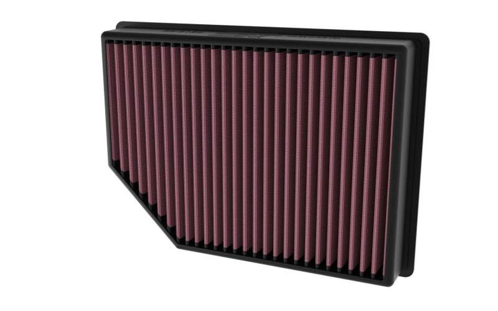 K&N 2022+ Jeep Grand Wagoneer Replacement Air Filter - Bull Strap