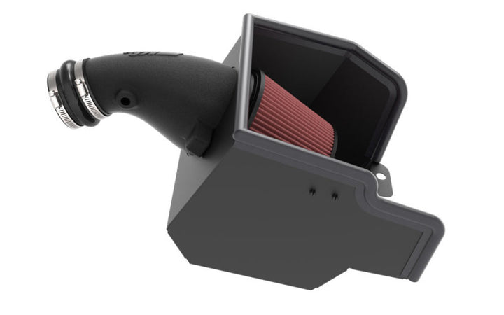 K&N 2022 Jeep Grand Wagoneer V8-6.4L Performance Air Intake System - Bull Strap