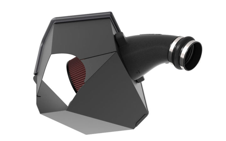 K&N 2022 Jeep Grand Wagoneer V8-6.4L Performance Air Intake System - Bull Strap