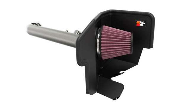 K&N 2022 Nissan Frontier V6 3.8LPerformance Air Intake System - Bull Strap