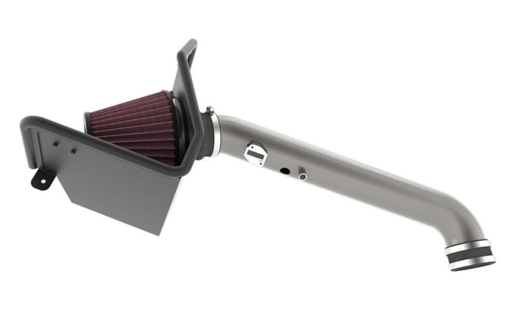 K&N 2022 Nissan Frontier V6 3.8LPerformance Air Intake System - Bull Strap