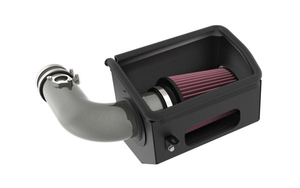 K&N 2022 Subaru BRZ 2.4L Typhoon Performance Air Intake System - Bull Strap