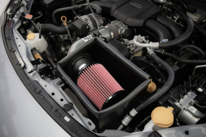 K&N 2022 Subaru BRZ 2.4L Typhoon Performance Air Intake System - Bull Strap