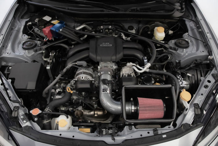 K&N 2022 Subaru BRZ 2.4L Typhoon Performance Air Intake System - Bull Strap