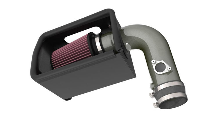 K&N 2022 Subaru BRZ 2.4L Typhoon Performance Air Intake System - Bull Strap