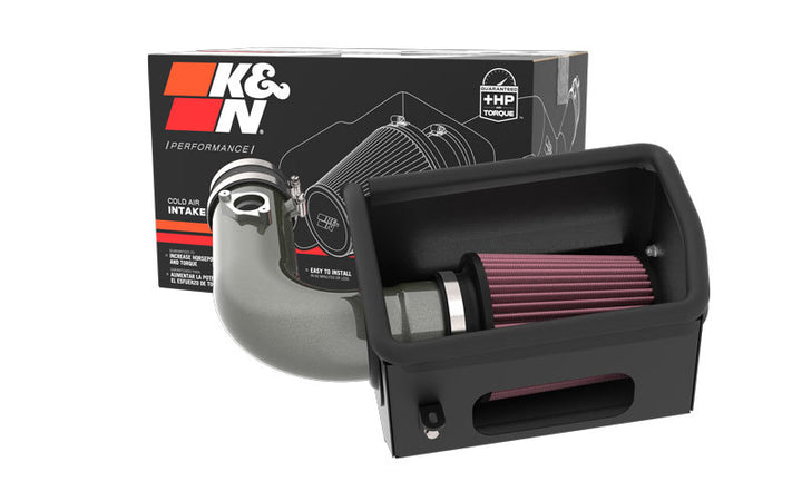K&N 2022 Subaru BRZ 2.4L Typhoon Performance Air Intake System - Bull Strap