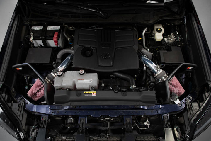 K&N 2022 Toyota Tundra V6-3.5L F/I Performance Air Intake System - Bull Strap