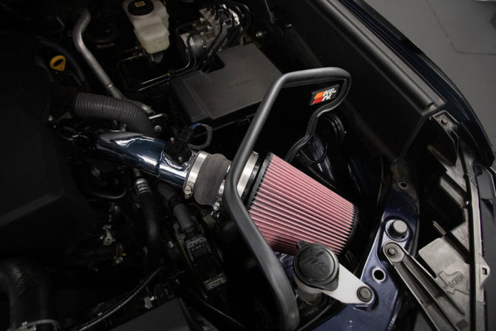 K&N 2022 Toyota Tundra V6-3.5L F/I Performance Air Intake System - Bull Strap
