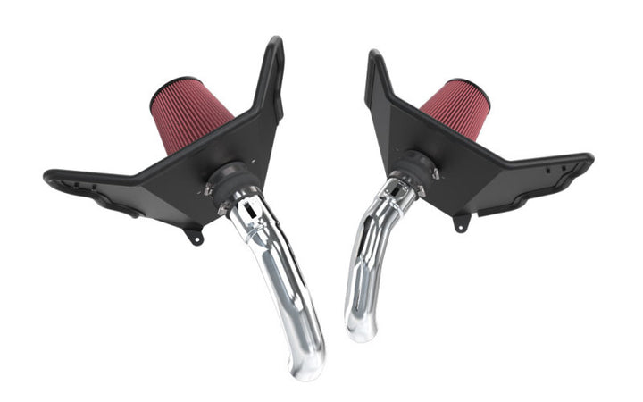 K&N 2022 Toyota Tundra V6-3.5L F/I Performance Air Intake System - Bull Strap