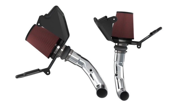 K&N 2022 Toyota Tundra V6-3.5L F/I Performance Air Intake System - Bull Strap