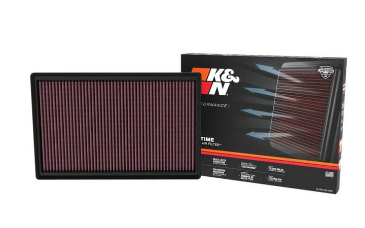 K&N 2023 Dodge Hornet L4-2.0L F/I Turbo Replacement Air Filter - Bull Strap