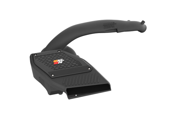 K&N 2023 Ford Bronco Raptor V6 3.0L F/I 63 Series AirCharger Performance Air Intake System - Bull Strap