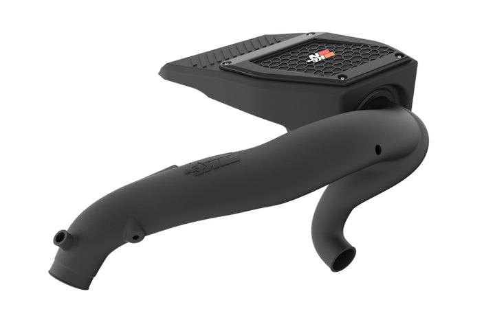 K&N 2023 Ford Bronco Raptor V6 3.0L F/I 63 Series AirCharger Performance Air Intake System - Bull Strap